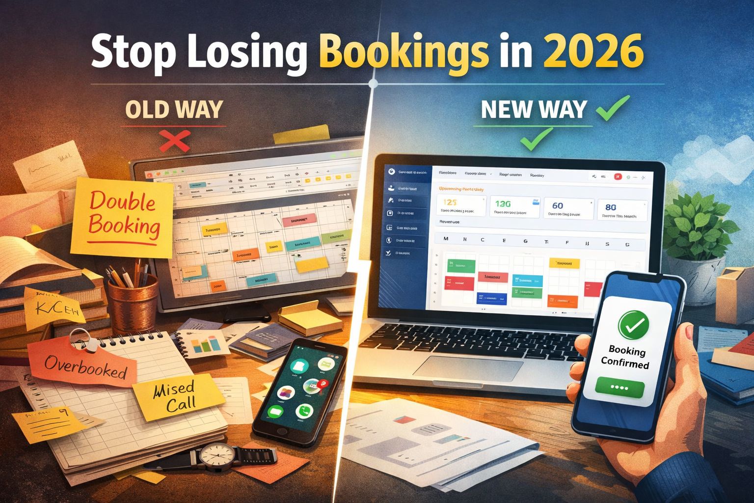 How Venue Owners Can Eliminate Double Bookings and Lost Revenue in 2026